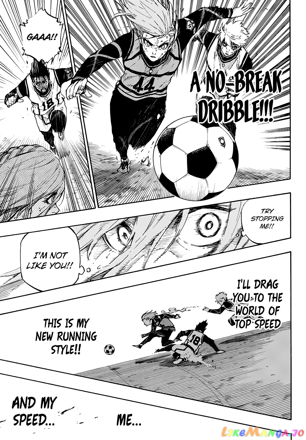 Blue Lock Chapter 63 image 18